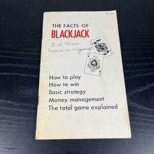The Facts Of‎ Blackjack Walter I. Nolan Gamblers Book Club